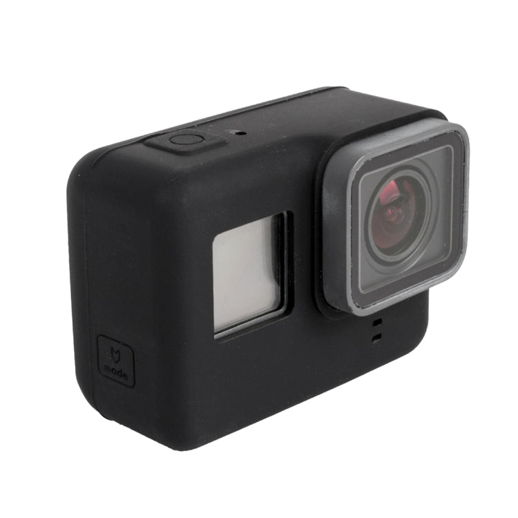 Per GoPro HERO5 Custodia protettiva in silicone Custodia protettiva Shell, Bare (W), Bare (R), Bare (P), Bare (L), Bare (G), Bare (RG), Bare (B)
