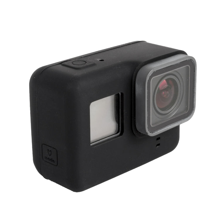 Per GoPro HERO5 Custodia protettiva in silicone Custodia protettiva Shell, Bare (W), Bare (R), Bare (P), Bare (L), Bare (G), Bare (RG), Bare (B)