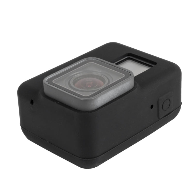 Per GoPro HERO5 Custodia protettiva in silicone Custodia protettiva Shell, Bare (W), Bare (R), Bare (P), Bare (L), Bare (G), Bare (RG), Bare (B)