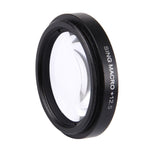 JUNESTAR Profesional 37mm 12.5X Macro Lens Filter + Copriobiettivo protettivo per GoPro e Xiaomi Xiaoyi Yi Sport Action Camera, 12.5X Macro Lens
