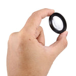 JUNESTAR Profesional 37mm 12.5X Macro Lens Filter + Copriobiettivo protettivo per GoPro e Xiaomi Xiaoyi Yi Sport Action Camera, 12.5X Macro Lens
