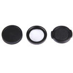 JUNESTAR Profesional 37mm 12.5X Macro Lens Filter + Copriobiettivo protettivo per GoPro e Xiaomi Xiaoyi Yi Sport Action Camera, 12.5X Macro Lens