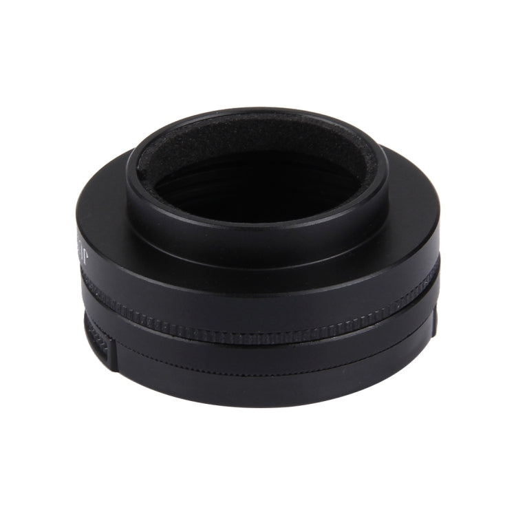 JUNESTAR per Xiaomi Xiaoyi Yi II 4K Sport Action Camera Professional 37mm CPL Filtro + Copriobiettivo protettivo, CPL Filter+Lens Cap