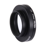 JUNESTAR per Xiaomi Xiaoyi Yi II 4K Sport Action Camera Professionale 37mm Filtro UV + Copriobiettivo protettivo, UV Filter+Lens Cap