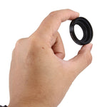 JUNESTAR per Xiaomi Xiaoyi Yi II 4K Sport Action Camera Professionale 37mm Filtro UV + Copriobiettivo protettivo, UV Filter+Lens Cap