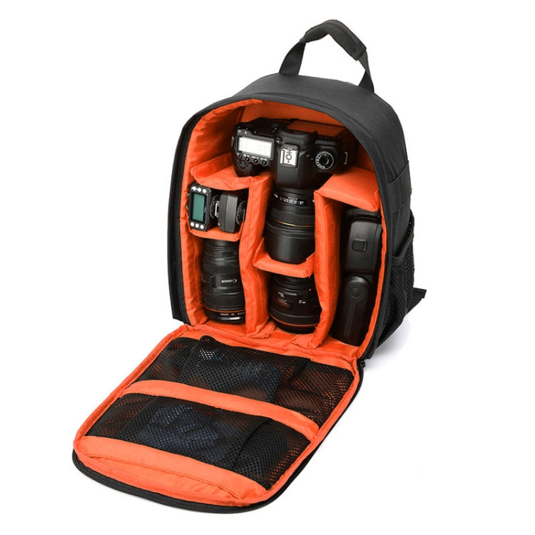 INDEPMAN DL-B012 Borsa fotografica zaino portatile per sport all'aria aperta per GoPro, SJCAM, Nikon, Canon, Xiaomi Xiaoyi YI, dimensioni: 27,5 * 12,5 * 34 cm