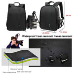 INDEPMAN DL-B012 Borsa fotografica zaino portatile per sport all'aria aperta per GoPro, SJCAM, Nikon, Canon, Xiaomi Xiaoyi YI, dimensioni: 27,5 * 12,5 * 34 cm
