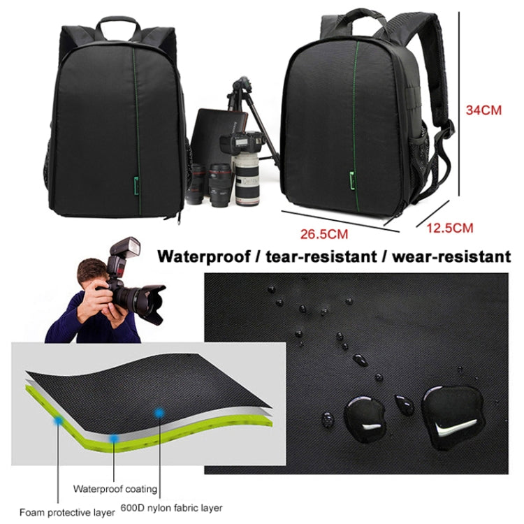 INDEPMAN DL-B012 Borsa fotografica zaino portatile per sport all'aria aperta per GoPro, SJCAM, Nikon, Canon, Xiaomi Xiaoyi YI, dimensioni: 27,5 * 12,5 * 34 cm