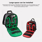 INDEPMAN DL-B012 Borsa fotografica zaino portatile per sport all'aria aperta per GoPro, SJCAM, Nikon, Canon, Xiaomi Xiaoyi YI, dimensioni: 27,5 * 12,5 * 34 cm