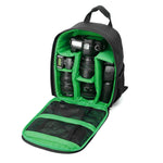 INDEPMAN DL-B012 Borsa fotografica zaino portatile per sport all'aria aperta per GoPro, SJCAM, Nikon, Canon, Xiaomi Xiaoyi YI, dimensioni: 27,5 * 12,5 * 34 cm