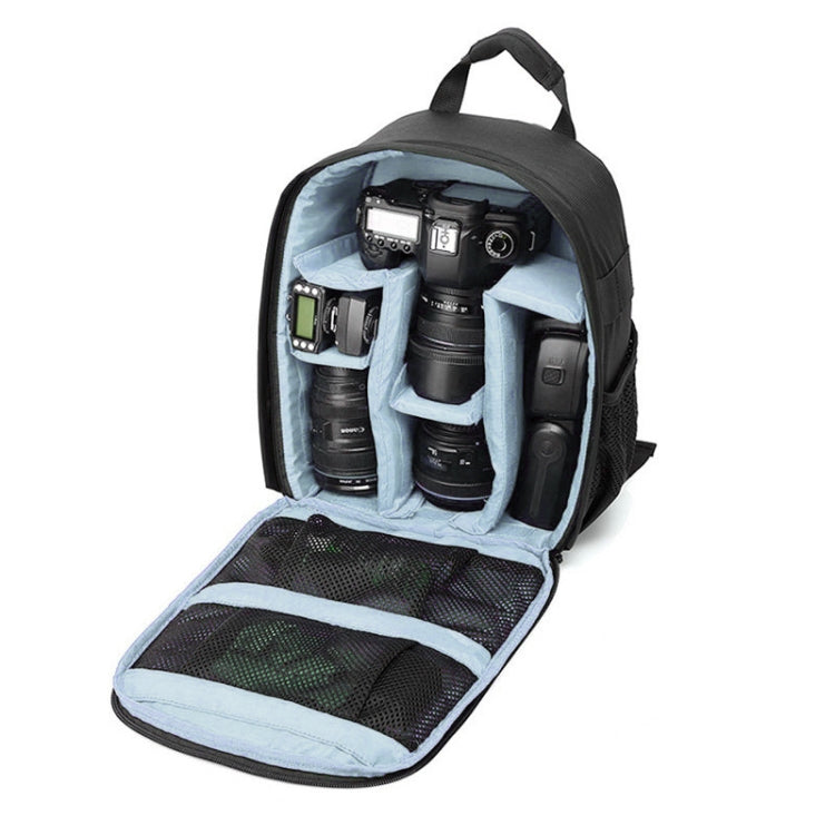 INDEPMAN DL-B012 Borsa fotografica zaino portatile per sport all'aria aperta per GoPro, SJCAM, Nikon, Canon, Xiaomi Xiaoyi YI, dimensioni: 27,5 * 12,5 * 34 cm