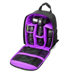 INDEPMAN DL-B012 Borsa fotografica zaino portatile per sport all'aria aperta per GoPro, SJCAM, Nikon, Canon, Xiaomi Xiaoyi YI, dimensioni: 27,5 * 12,5 * 34 cm