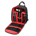 INDEPMAN DL-B012 Borsa fotografica zaino portatile per sport all'aria aperta per GoPro, SJCAM, Nikon, Canon, Xiaomi Xiaoyi YI, dimensioni: 27,5 * 12,5 * 34 cm