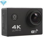 Videocamera sportiva F60 con schermo 2" e grandangolo 170°