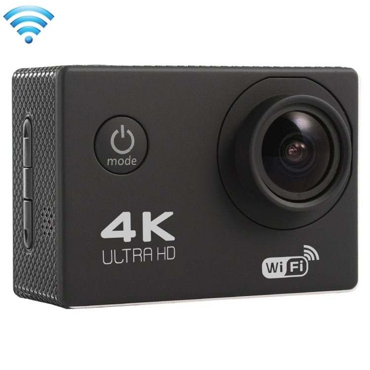 Videocamera sportiva F60 con schermo 2" e grandangolo 170°