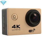 Videocamera sportiva F60 con schermo 2" e grandangolo 170°
