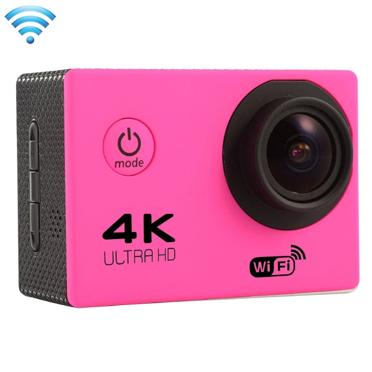 Videocamera sportiva F60 con schermo 2" e grandangolo 170°