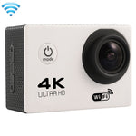 Videocamera sportiva F60 con schermo 2" e grandangolo 170°
