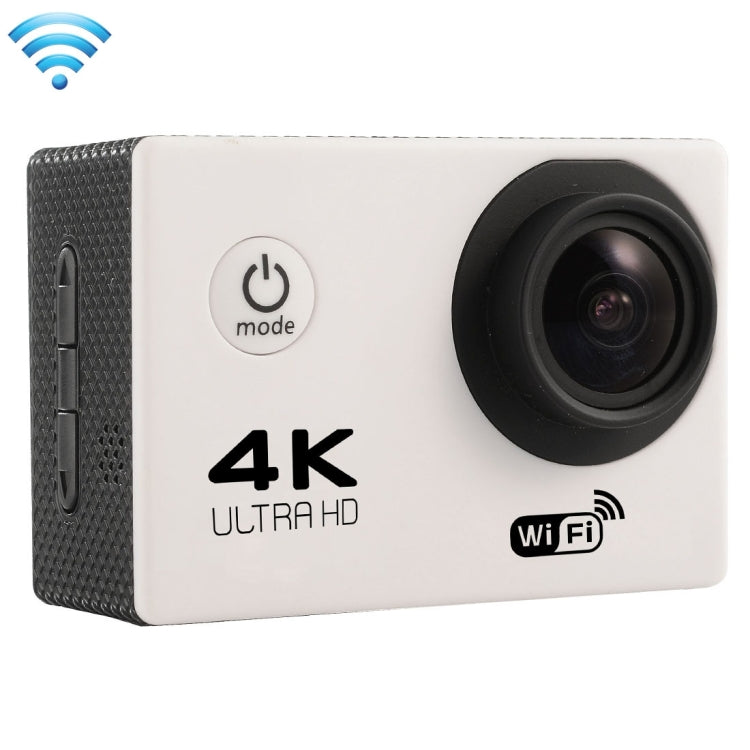 Videocamera sportiva F60 con schermo 2" e grandangolo 170°