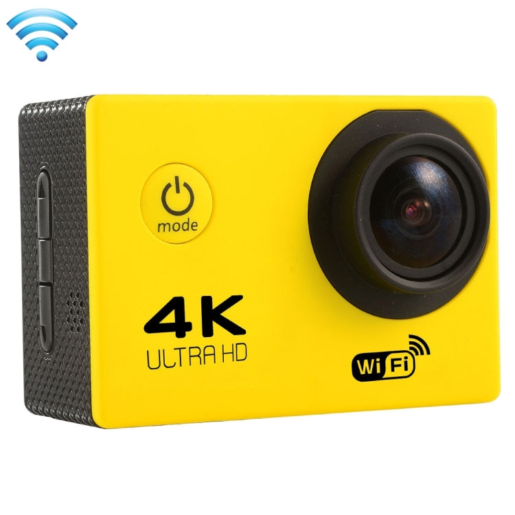 Videocamera sportiva F60 con schermo da 2,0 pollici e grandangolo da 170 gradi, con custodia impermeabile, supporto scheda Micro SD da 64 GB, F60 (Yellow), F60 (White), F60 (Silver), F60 (Magenta), F60 (Blue), F60 (Gold), F60 (Black)
