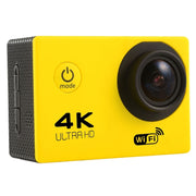 Videocamera sportiva F60 con schermo da 2,0 pollici e grandangolo da 170 gradi, con custodia impermeabile, supporto scheda Micro SD da 64 GB, F60 (Yellow), F60 (White), F60 (Silver), F60 (Magenta), F60 (Blue), F60 (Gold), F60 (Black)