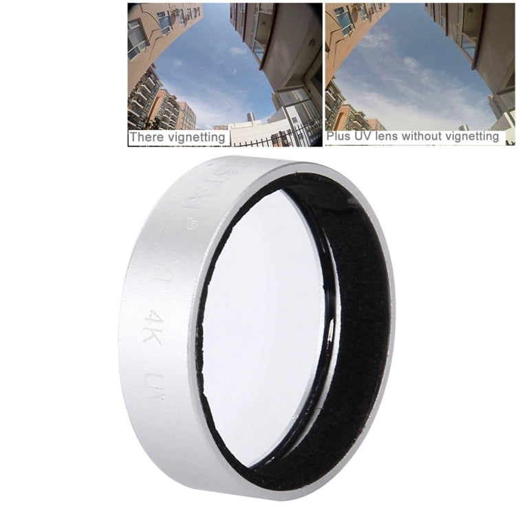 JUNESTAR per Xiaomi Xiaoyi Yi II 4K Sport Action Camera Filtro UV professionale