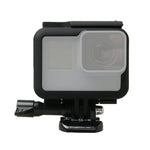 Per GoPro HERO5 Custodia protettiva per montaggio su telaio con bordo standard, HERO5