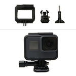 Per GoPro HERO5 Custodia protettiva per montaggio su telaio con bordo standard, HERO5