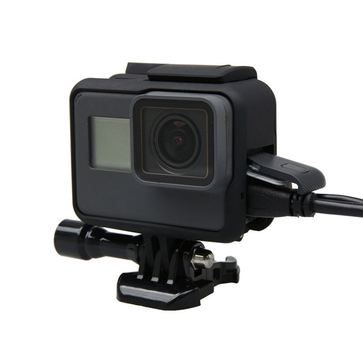 Per GoPro HERO5 Custodia protettiva per montaggio su telaio con bordo standard, HERO5