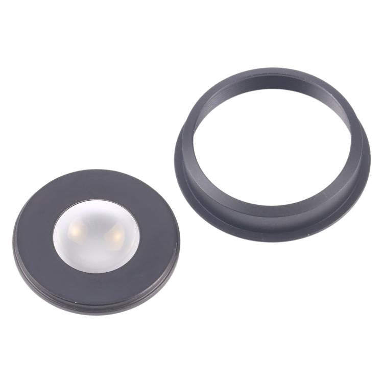 Copertura per obiettivo posteriore originale della fotocamera Insta360 X2, For Insta360 One X2