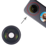 Copertura per obiettivo posteriore originale della fotocamera Insta360 X2, For Insta360 One X2