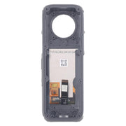 Per Insta360 ONE X4 Schermo LCD originale, digitalizzatore completo con telaio centrale, For Insta360 ONE X4(Original)