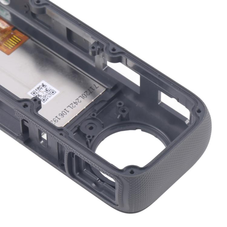Per Insta360 ONE X4 Schermo LCD originale, digitalizzatore completo con telaio centrale, For Insta360 ONE X4(Original)