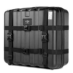 Cintura con tracolla per zaino da viaggio per DJI Inspire 1, dimensioni: 42,0 x 43,0 cm (nero), For DJI Inspire 1