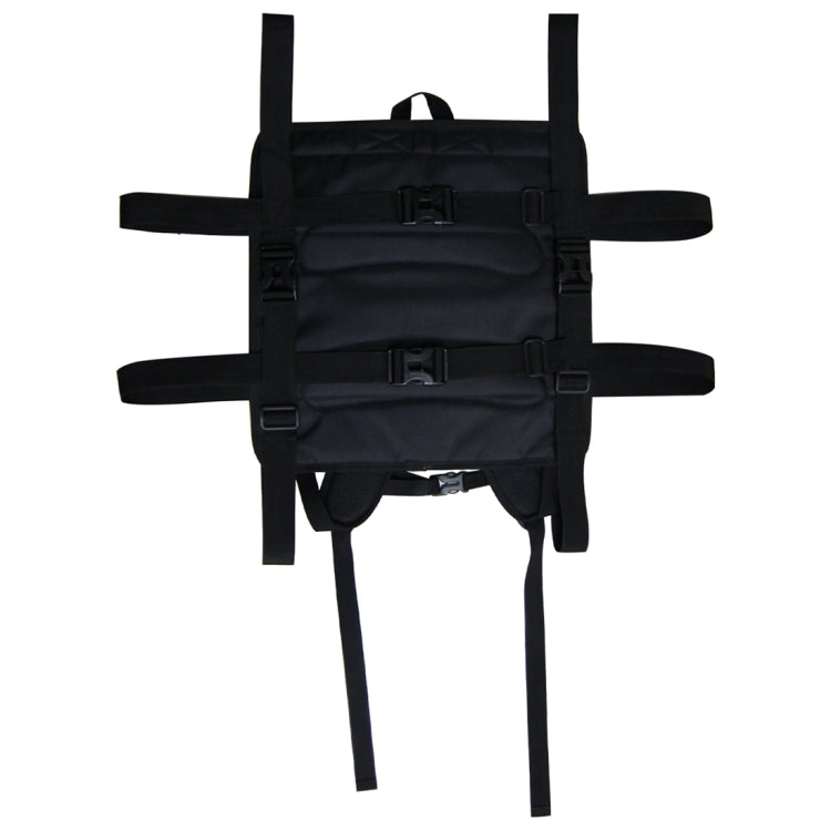 Cintura con tracolla per zaino da viaggio per DJI Inspire 1, dimensioni: 42,0 x 43,0 cm (nero), For DJI Inspire 1