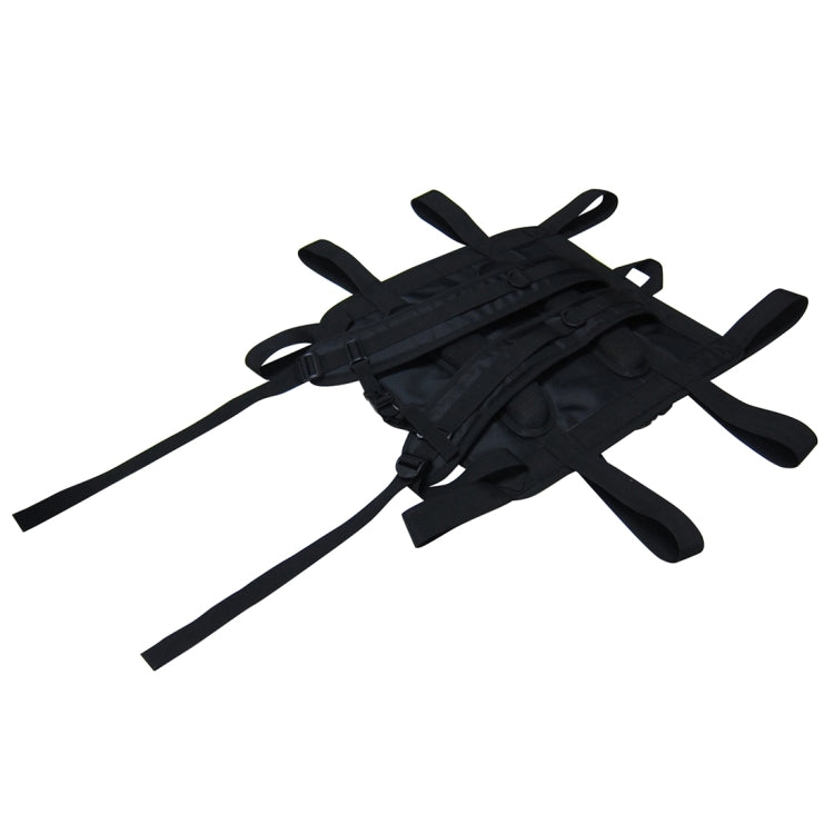 Cintura con tracolla per zaino da viaggio per DJI Inspire 1, dimensioni: 42,0 x 43,0 cm (nero), For DJI Inspire 1