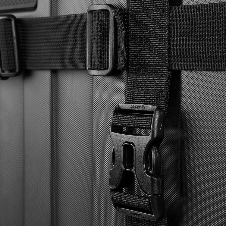 Cintura con tracolla per zaino da viaggio per DJI Inspire 1, dimensioni: 42,0 x 43,0 cm (nero), For DJI Inspire 1