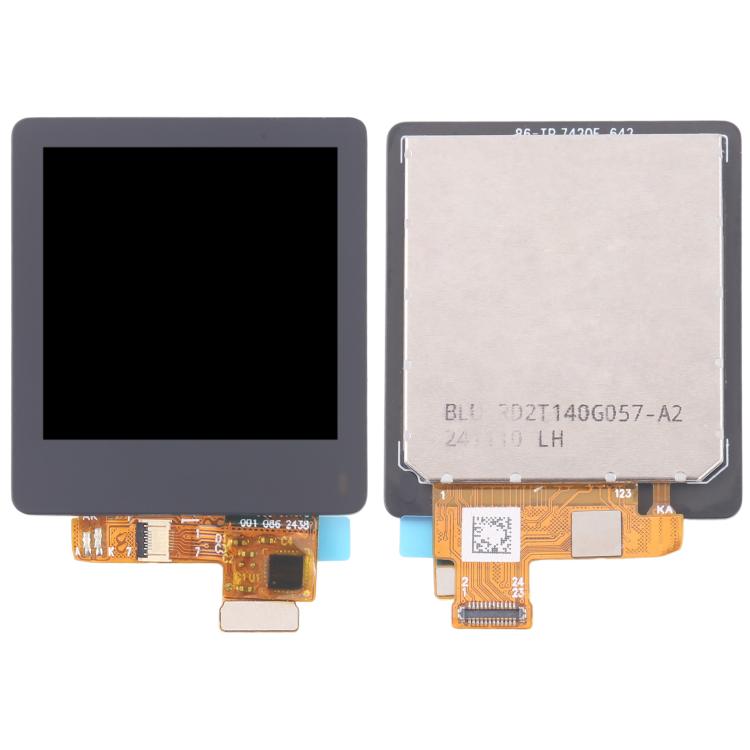 Schermo LCD posteriore originale con digitalizzatore per DJI OSMO Action 4, assemblaggio completo., For DJI OSMO Action 4 / Action 3(Original)