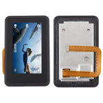 Schermo LCD posteriore principale originale con digitalizzatore e cornice per DJI Osmo Action 4 - Gruppo completo con cornice, For DJI Osmo Action 4(Original)