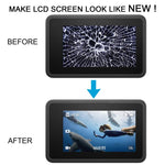 Schermo LCD posteriore principale originale con digitalizzatore e cornice per DJI Osmo Action 4 - Gruppo completo con cornice, For DJI Osmo Action 4(Original)