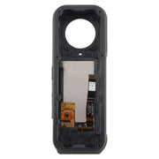 Per Insta360 One X5, gruppo completo digitalizzatore schermo LCD posteriore principale originale con cornice, For Insta360 One X5(Original)