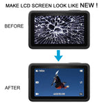 Schermo LCD posteriore principale originale con digitalizzatore e cornice per DJI Osmo Action 5 Pro - Gruppo completo con cornice, For DJI Osmo Action 5 Pro(Original)