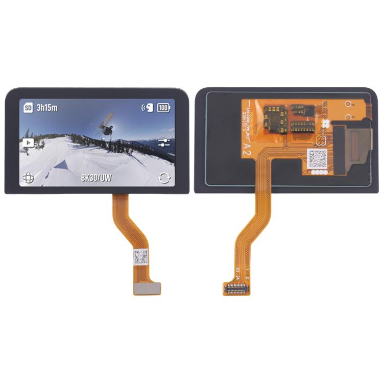 Schermo LCD originale con digitalizzatore per DJI Osmo 360, assemblaggio completo., For DJI Osmo 360(Original)