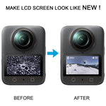 Schermo LCD originale con digitalizzatore per DJI Osmo 360, assemblaggio completo., For DJI Osmo 360(Original)