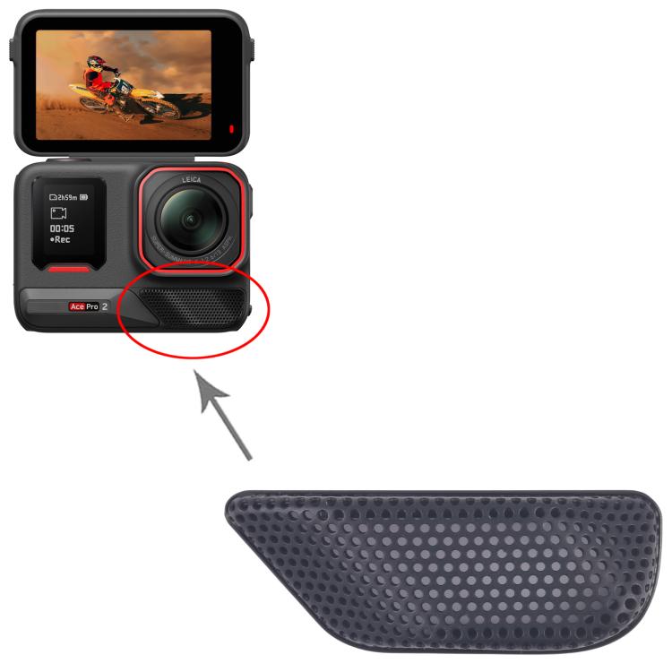 Copertura per microfono originale per Insta360 Ace Pro 2, For Insta360 Ace Pro 2(Original Microphone Cover)