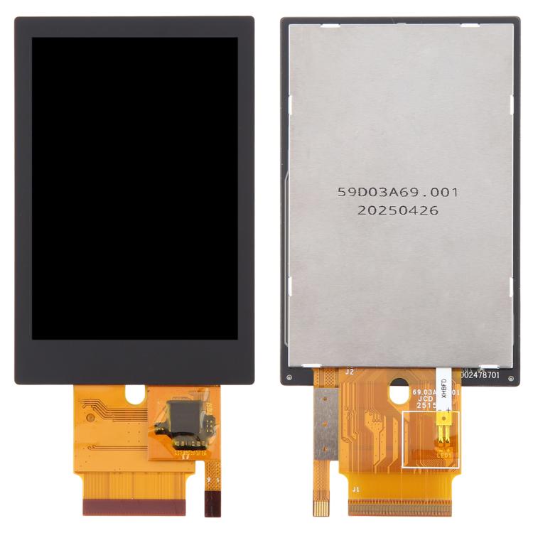 Schermo LCD originale con digitalizzatore, gruppo completo, per Canon EOS R10., For Canon EOS R10(Original)