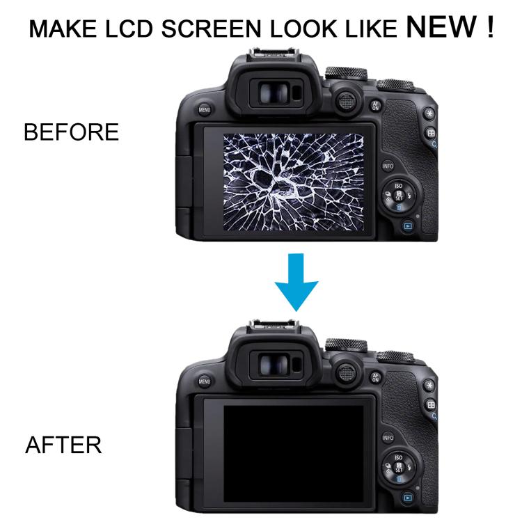 Schermo LCD originale con digitalizzatore, gruppo completo, per Canon EOS R10., For Canon EOS R10(Original)