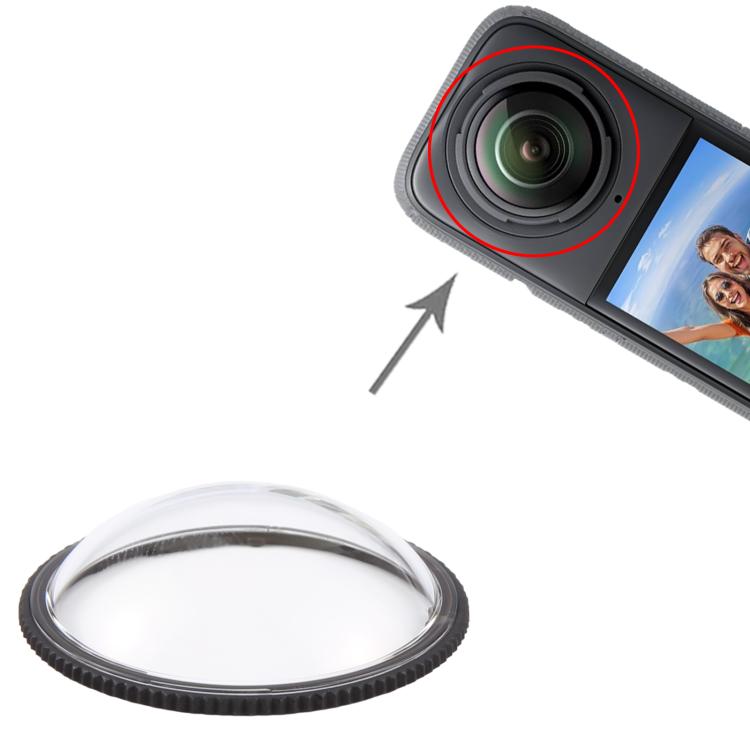 Copertura protettiva originale per obiettivo Insta360 X4, For Insta360 X4(Original)
