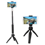 Supporto per mini treppiede multifunzione per telefono cellulare/fotocamera digitale
