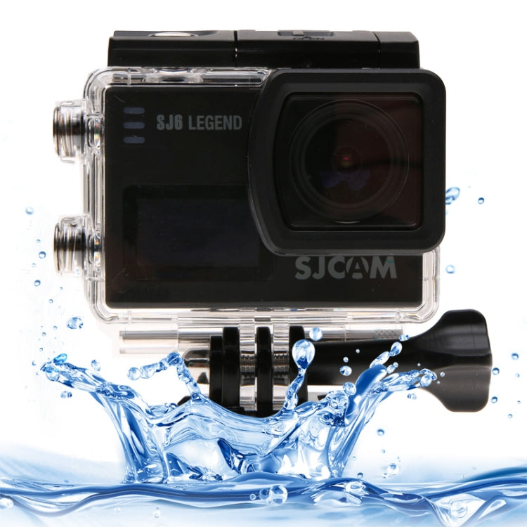 Custodia protettiva subacquea impermeabile da 50 m per SJCAM SJ6 LEGEND (SG186), SJCAM SJ6